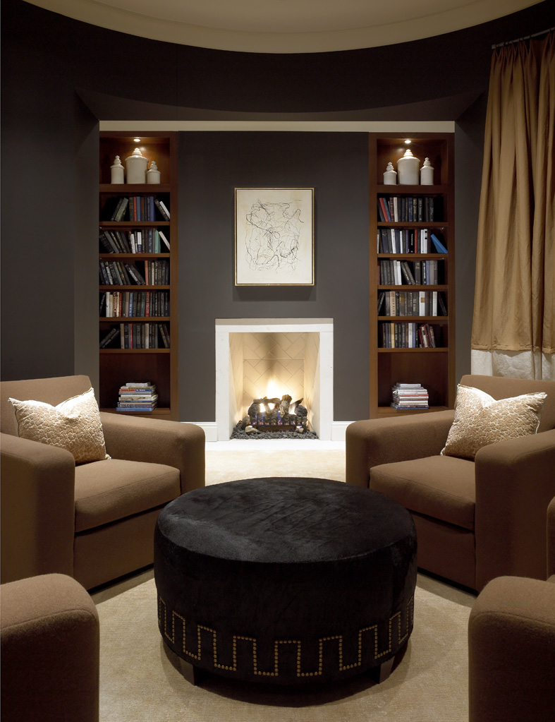 1852_Barry_Library Barry Residence_Library Bookshelves