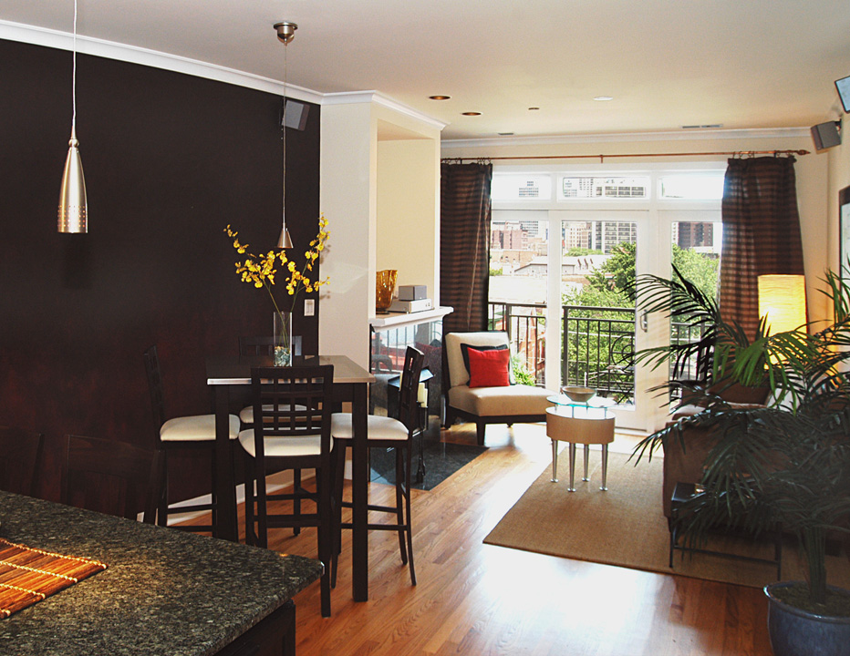 2700_Halsted_Photo_04 2700 N Halsted_Typical unit dining and living areas