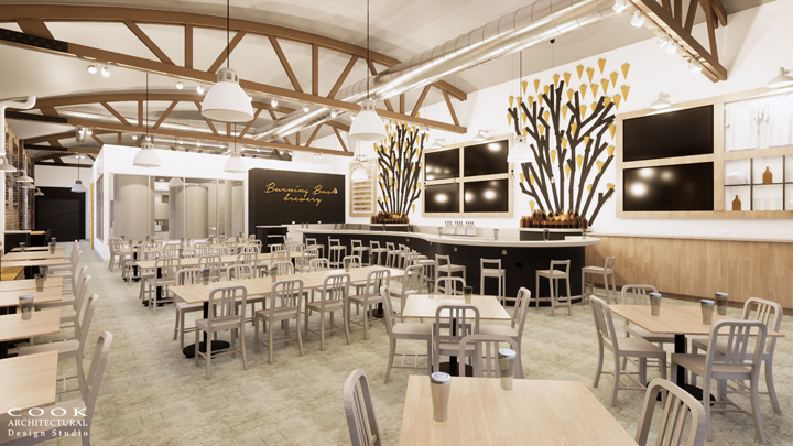 Burning Bush Brewery_Photo_04 Burning Bush Brewery_Bow Truss Rendering