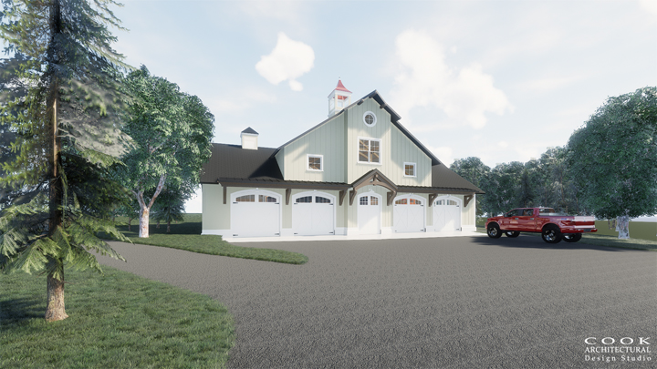 Indiana Auto Barn_Photo_03 Indiana Auto Barn_Exterior Rendering