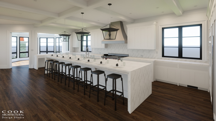 Ligan_Photo_05 Ligan Residence_Kitchen Rendering