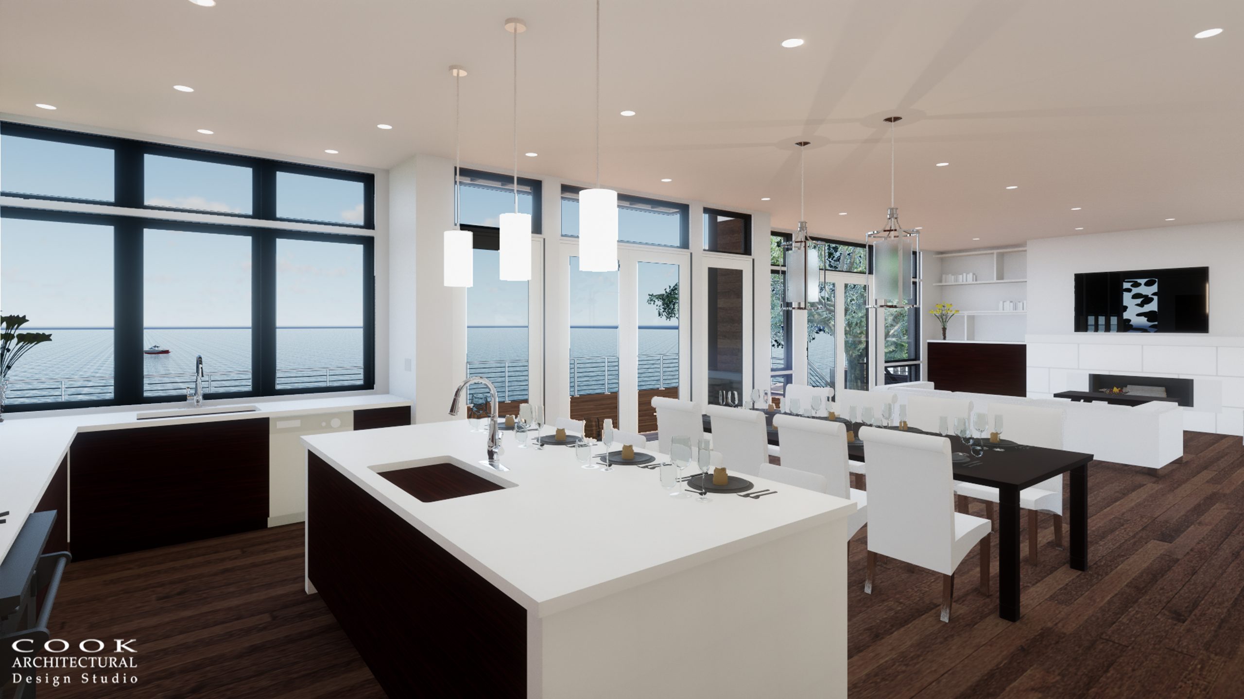 The Brando_Photo_06 The Brando_Kitchen Rendering