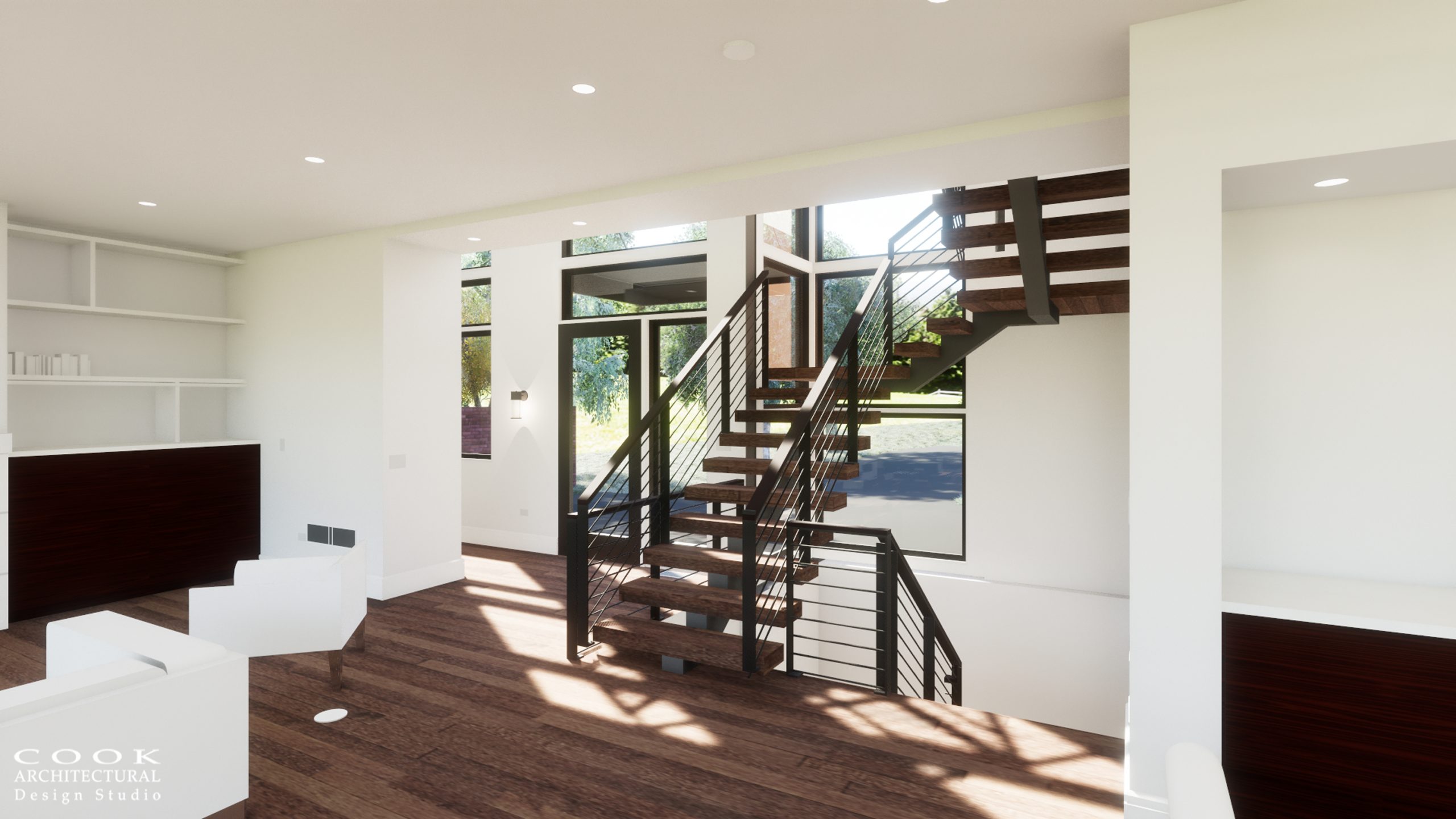 The Brando_Photo_07 The Brando_Stairtower Rendering
