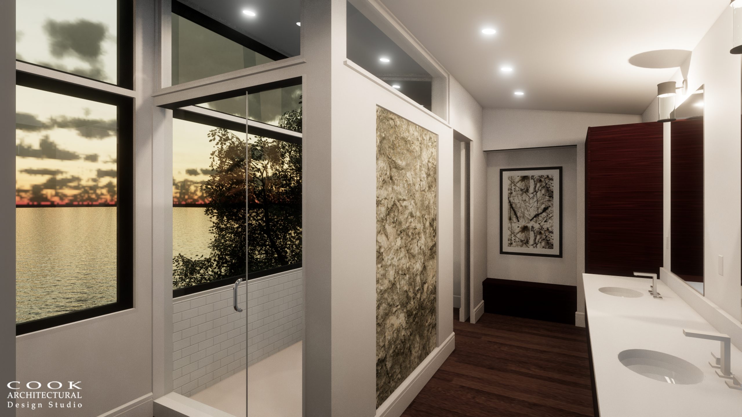 The Brando_Photo_08 The Brando_Primary Bath Rendering