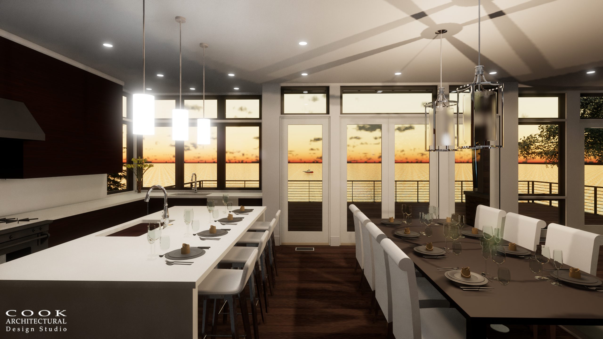 The Brando_Photo_10 The Brando_Kitchen Rendering
