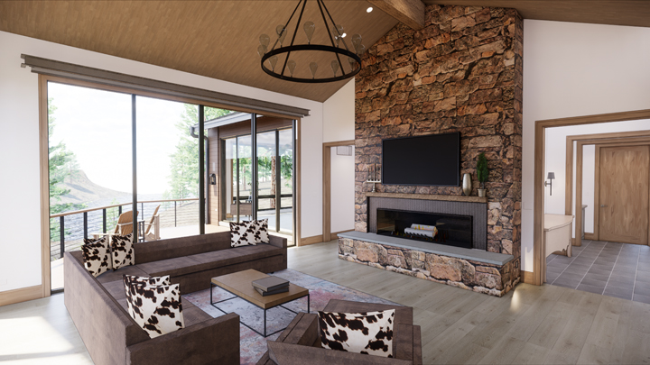 Deschutes River Lodge Guest House_Rendering_03